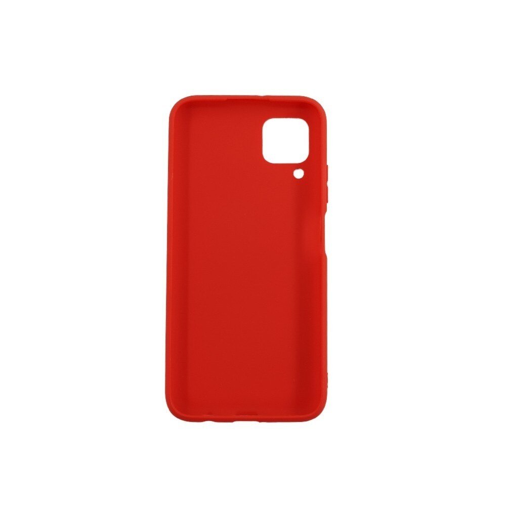 Husa protectie compatibila cu Samsung Galaxy A51 Matte Tpu Rosu
