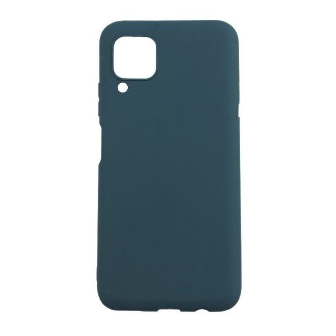 Husa protectie By Fitilomania compatibila cu Huawei P40 Lite 5G Matte Tpu Albastru inchis