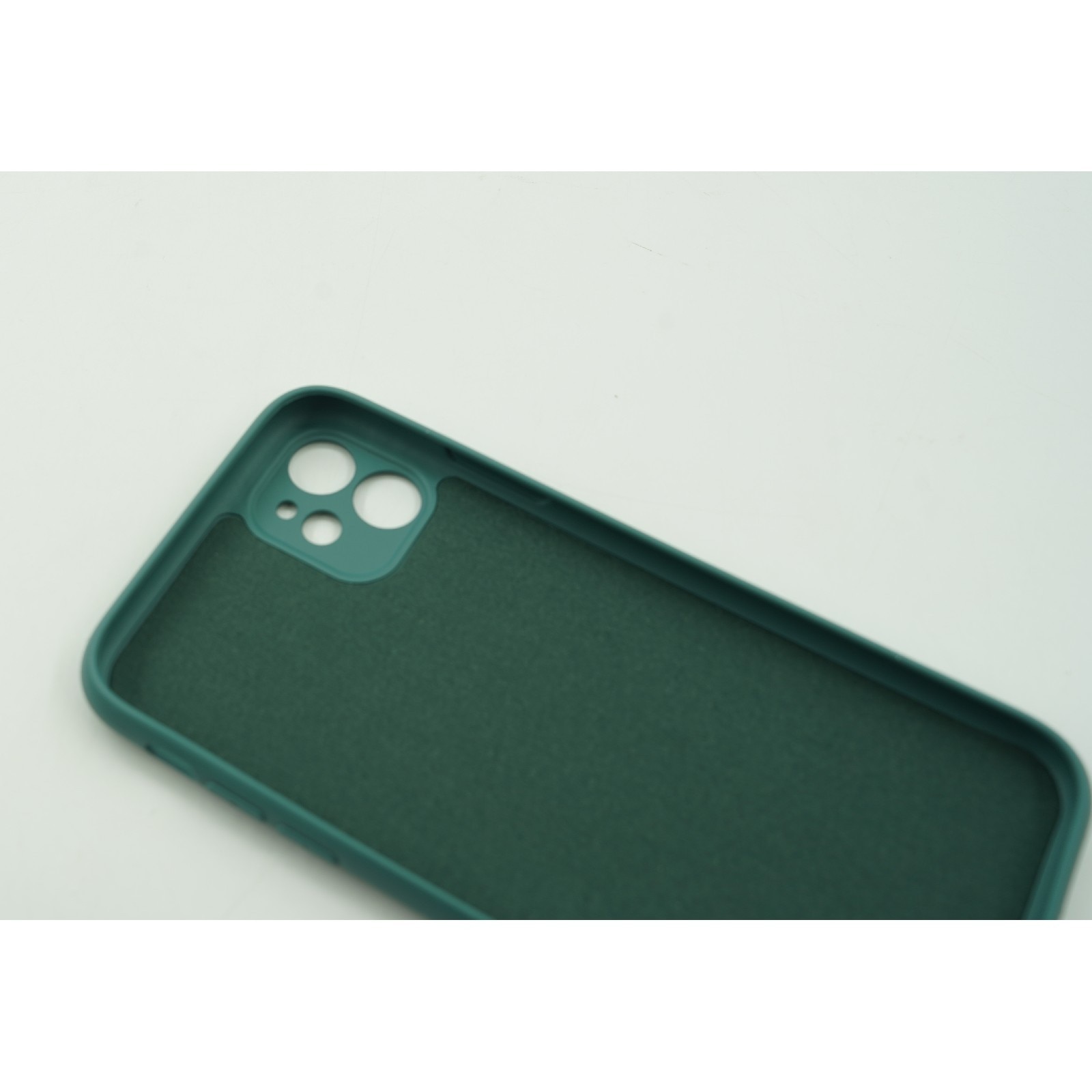 Husa protectie compatibila cu Samsung Galaxy A72 Liquid Silicone Case Verde