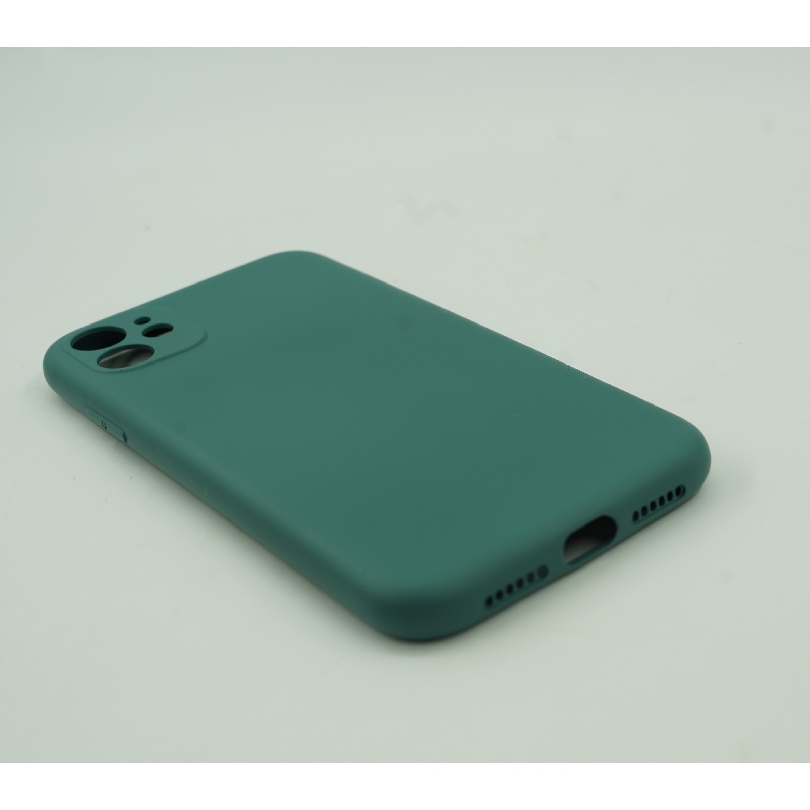 Husa protectie compatibila cu Samsung Galaxy A72 Liquid Silicone Case Verde