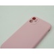 Flippy védőtok, Apple iPhone 12 kompatibilis, Liquid Silicone Case Pink