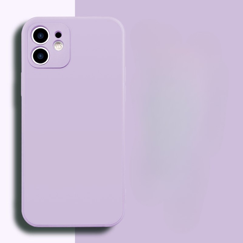 Husa protectie Flippy compatibila cu Samsung A71 4G Liquid Silicone Case Mov