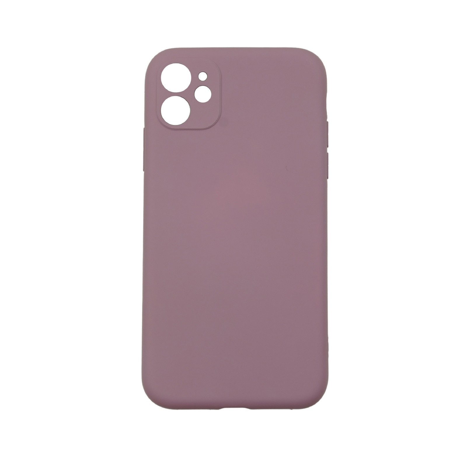 Husa protectie Flippy compatibila cu Apple iPhone 12 Mini Liquid Silicone Case Mov