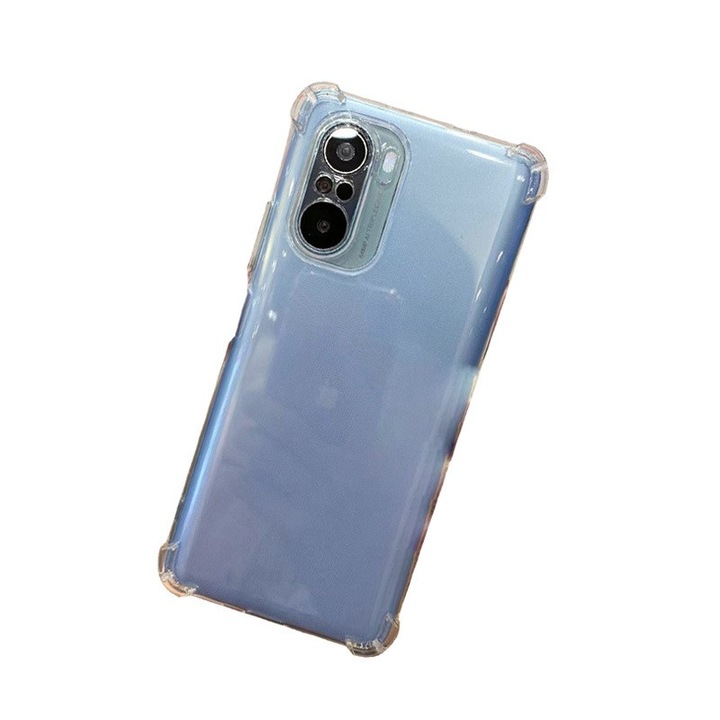 Husa protectie destinat Xiaomi 12T / 12T Pro, Southern Sky, TPU, Antisoc, Shield colturi, Rezistenta la impact, 1.5 mm, Transparenta
