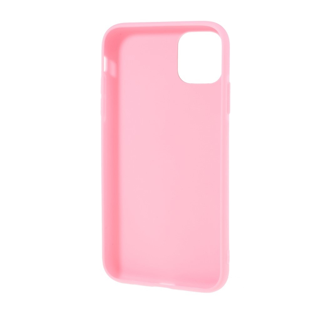Husa protectie compatibila cu Samsung A22 4G Matte Tpu Roz Mat
