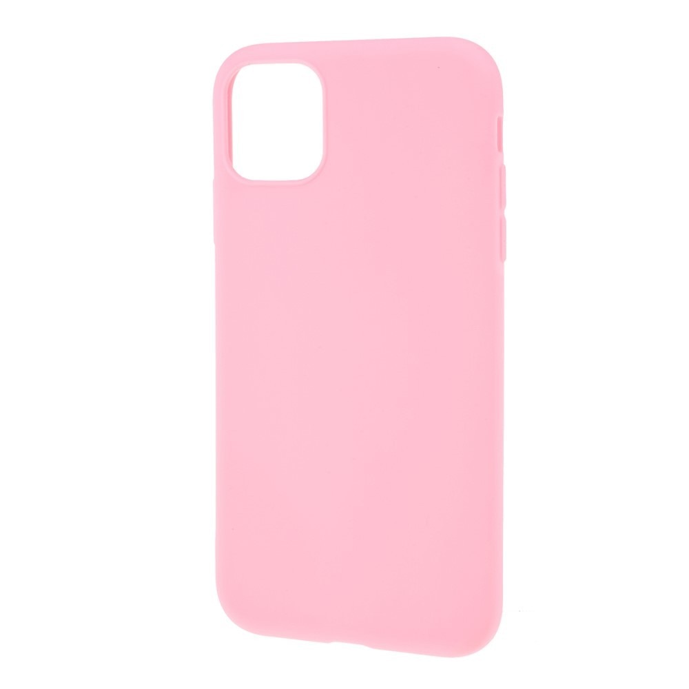 Husa protectie compatibila cu Samsung A22 4G Matte Tpu Roz Mat