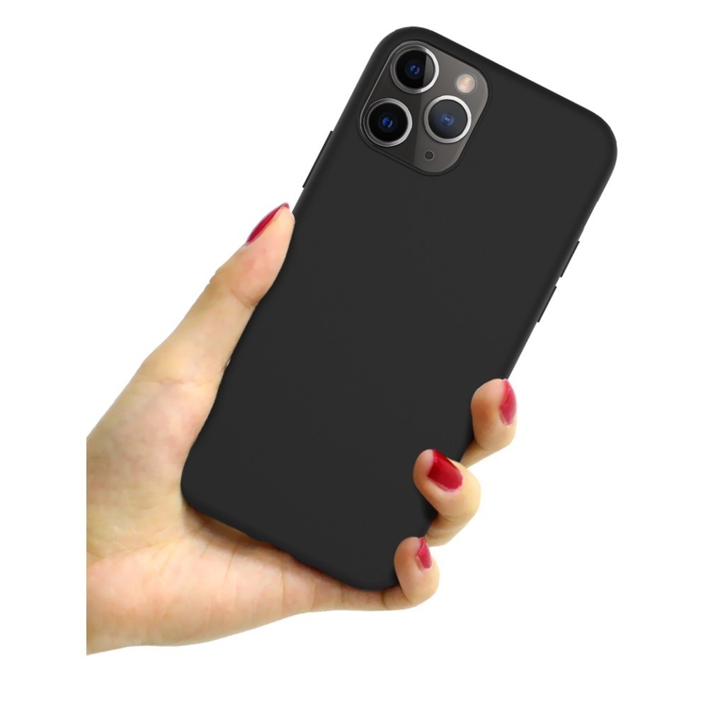 Husa protectie Flippy compatibila cu Huawei Nova 9 Matte Tpu Negru Mat