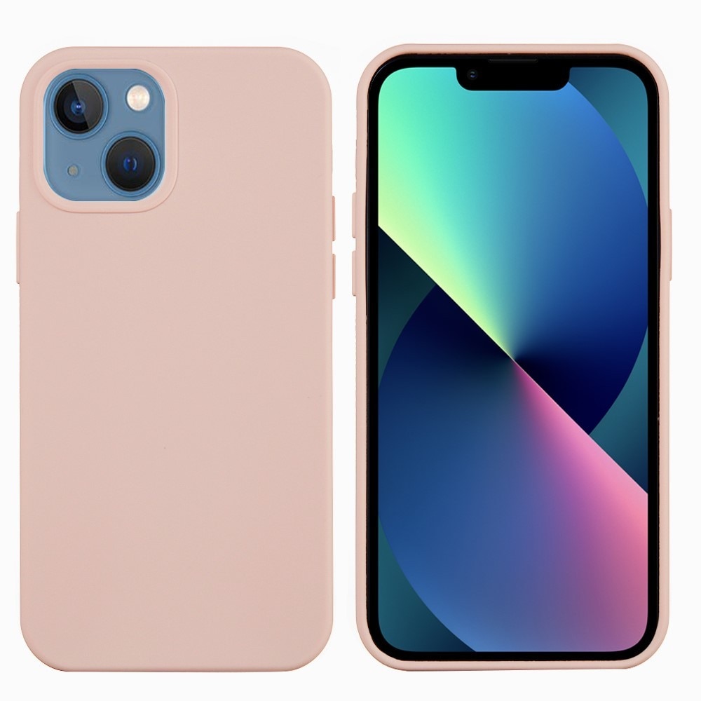 Husa protectie compatibila cu Samsung A03s Liquid Silicone Roz