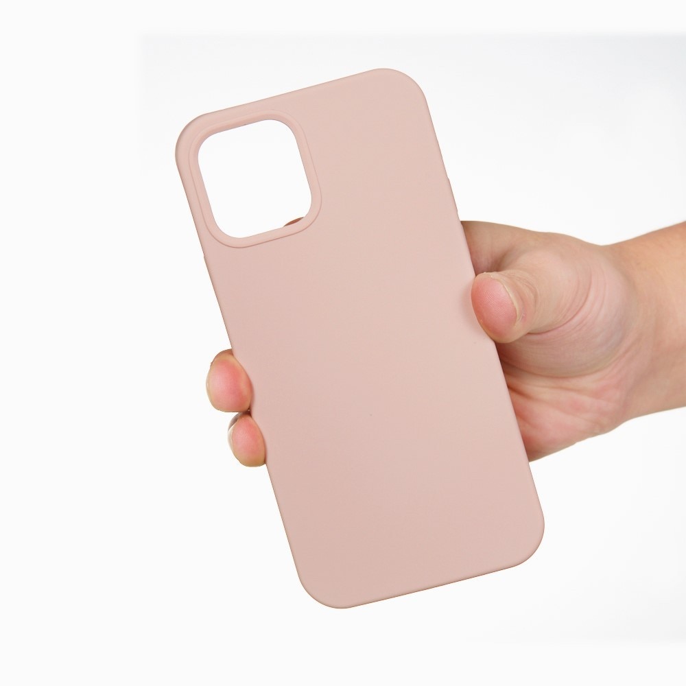 Husa protectie compatibila cu Samsung A03s Liquid Silicone Roz