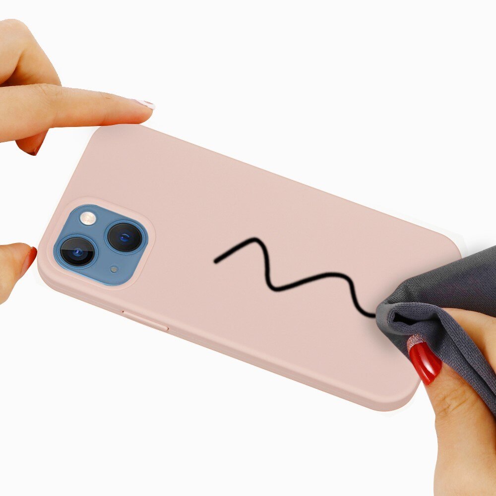 Husa protectie compatibila cu Samsung A03s Liquid Silicone Roz