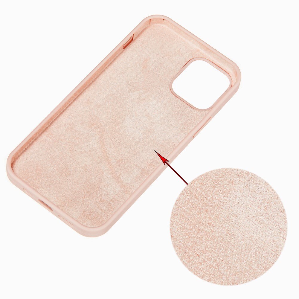 Husa protectie compatibila cu Samsung A03s Liquid Silicone Roz
