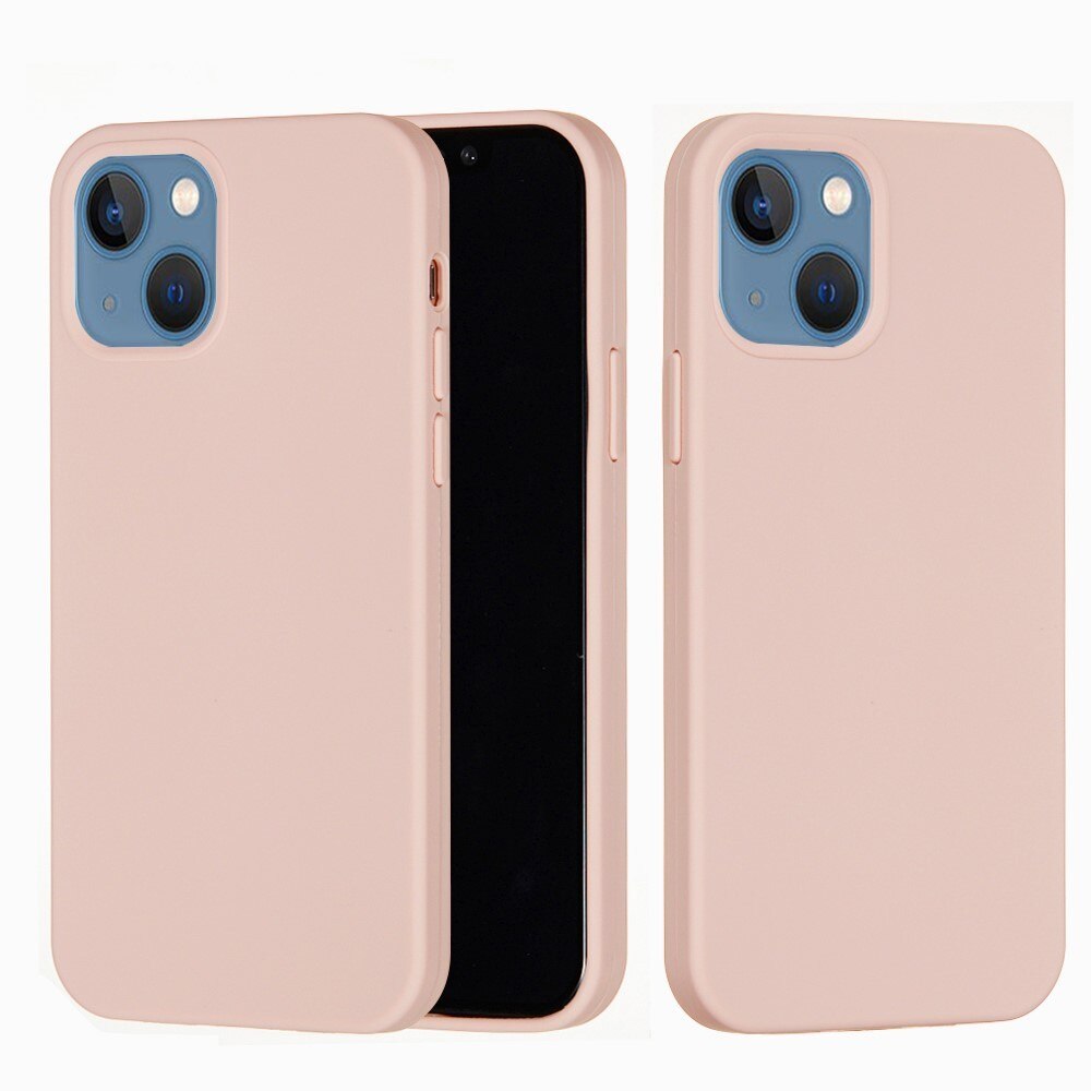 Husa protectie compatibila cu Samsung A03s Liquid Silicone Roz