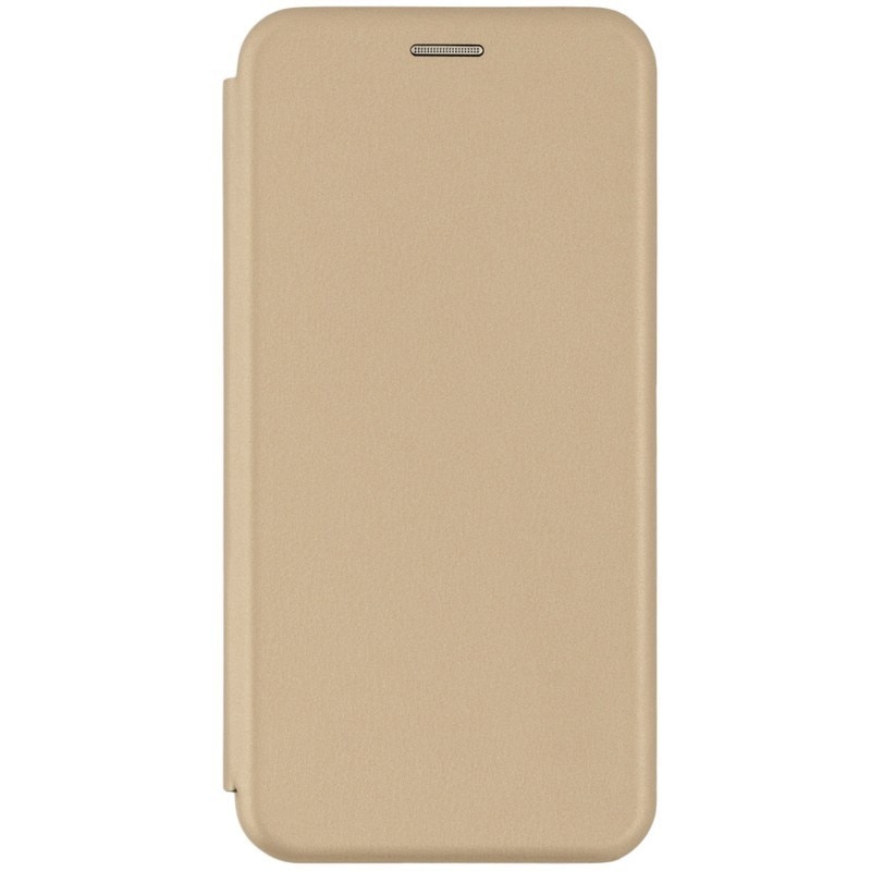 Husa de protectie compatibila cu Samsung A03s Magnet Book Case Roz Auriu