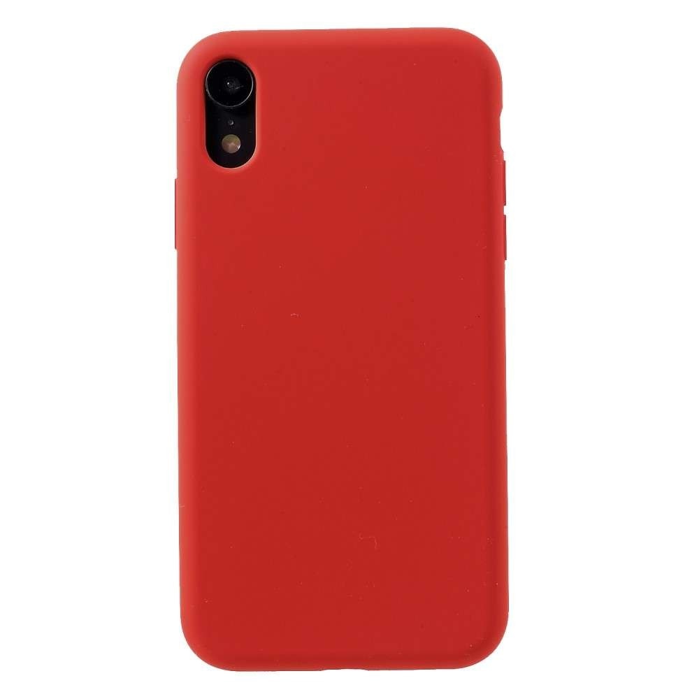 Husa protectie compatibila cu Samsung S10 Lite Liquid Silicone Case Rosu