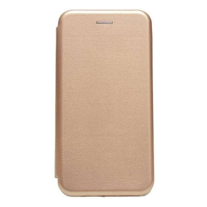 Защитен калъф, съвместим с Huawei P Smart Z Magnet Book Case Gold