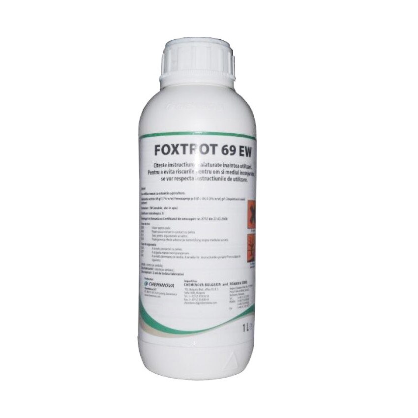 Erbicid FOXTROT 69EW 1L