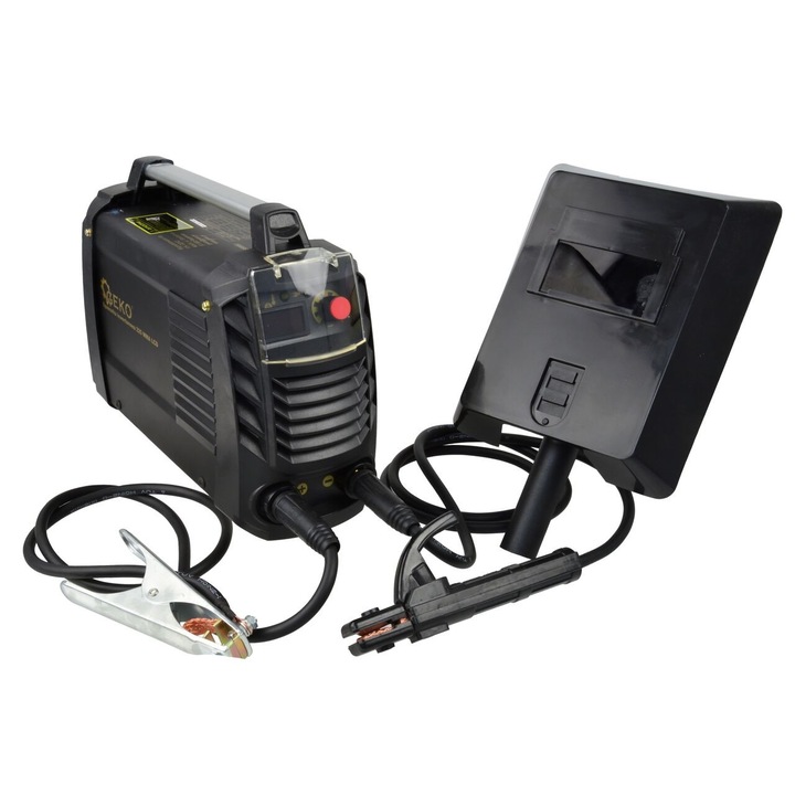 Aparat de sudura tip invertor 200 MMA LCD, GEKO G80082