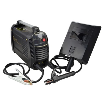 Aparat de sudura tip invertor 200 MMA LCD, GEKO G80082 Aparat de sudura tip invertor 200 MMA LCD, GEKO G80082