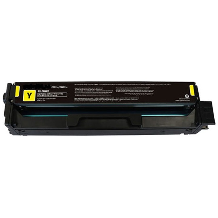 Toner PACTL2000Y Galben, 1500 Pagini Compatibil Pantum CP2200DW, CP2200DN, CM2200FDW, CM2200FDN, Pantum CTL-2000Y