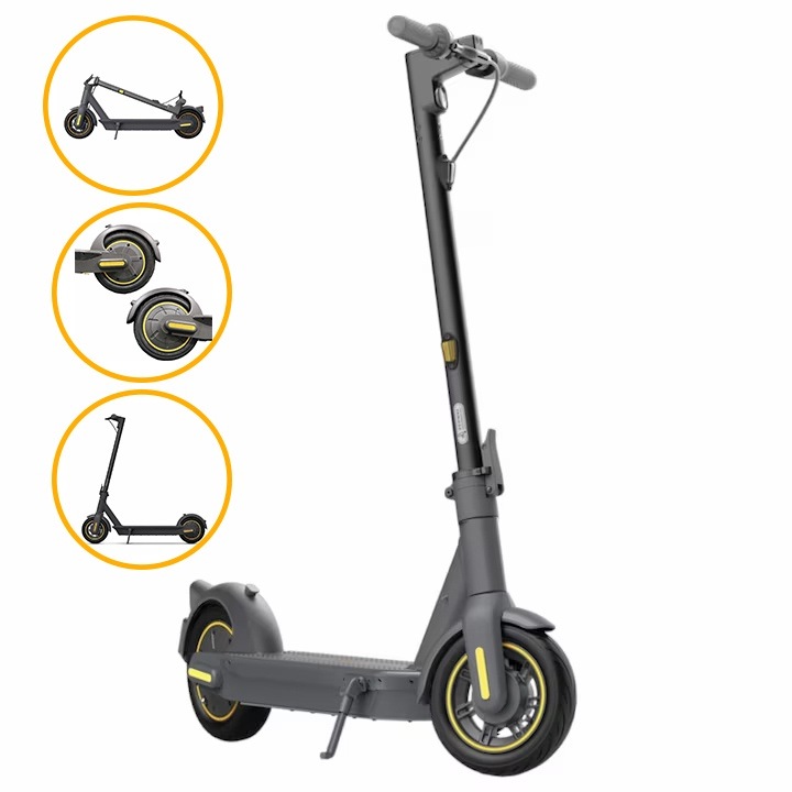 Електрически скутер 250W AT Performance - Обхват 30-60 км, скорост 45 км/ч, E-Scooter Max Edition, възраст 14 години