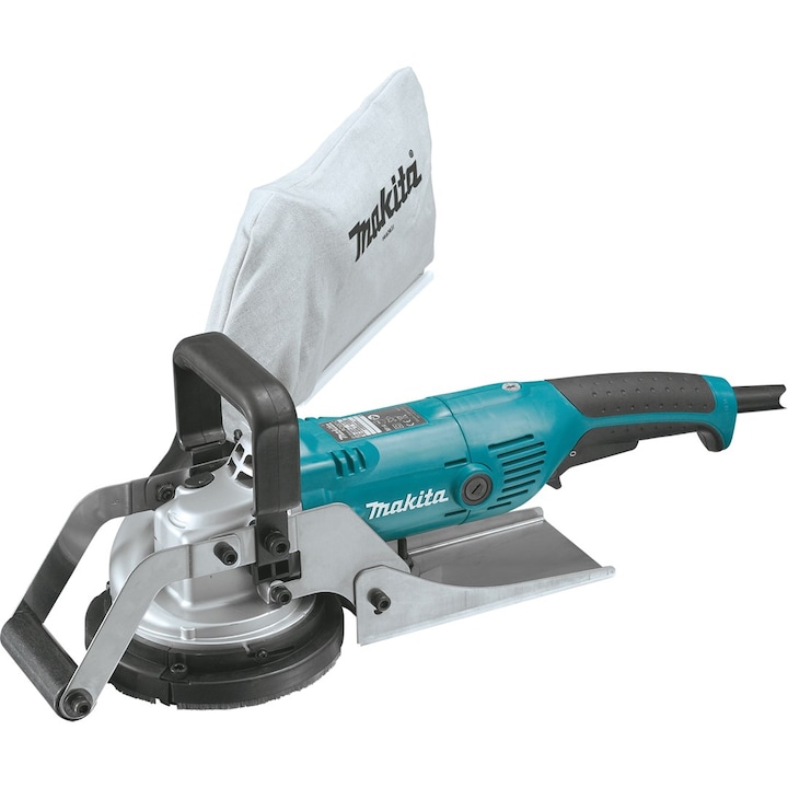 Шмиргел, Makita, Лентов, 1400 W, 10500 RPM, Черен / Син