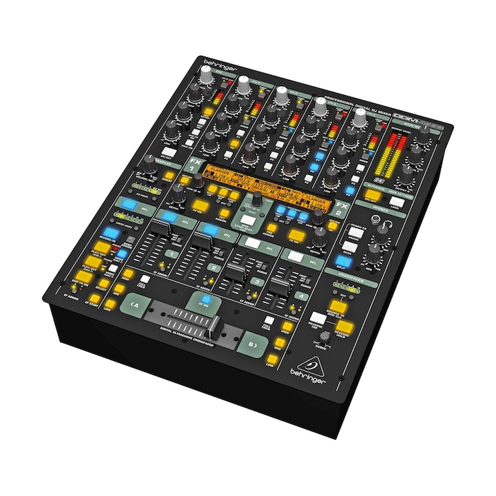Mixer audio Behringer, 5 canale, 320x392x110mm