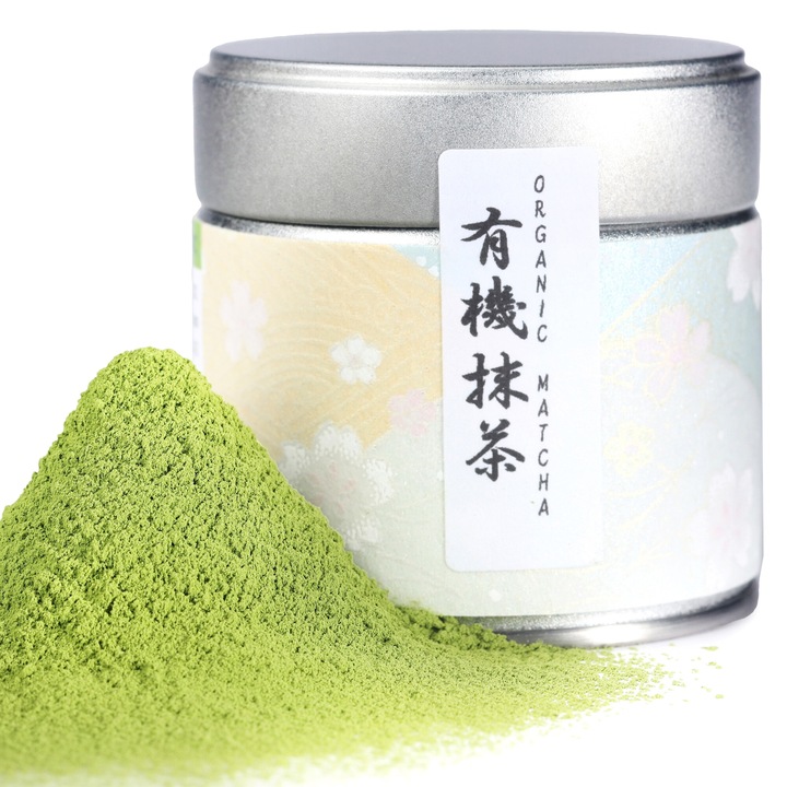Ceai Japan Matcha Premium Organic, First Flush, Hattori Tea Farm, 30g, Tea Point