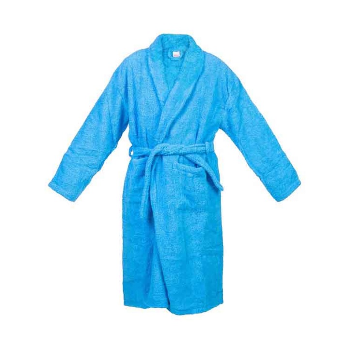 Halat Bianca, de baie, pentru hotel, 100% bumbac - 326997