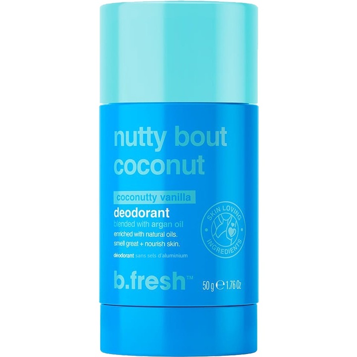 Dezodor, B.fresh Nutty Bout Coconut, 50 gr