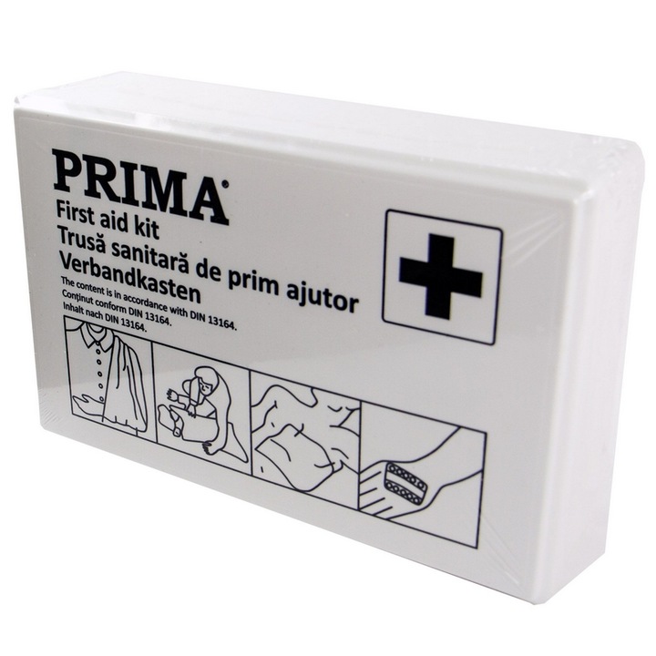 Trusa Medicala de Prim Ajutor pentru Auto i, Avizata RAR si CE