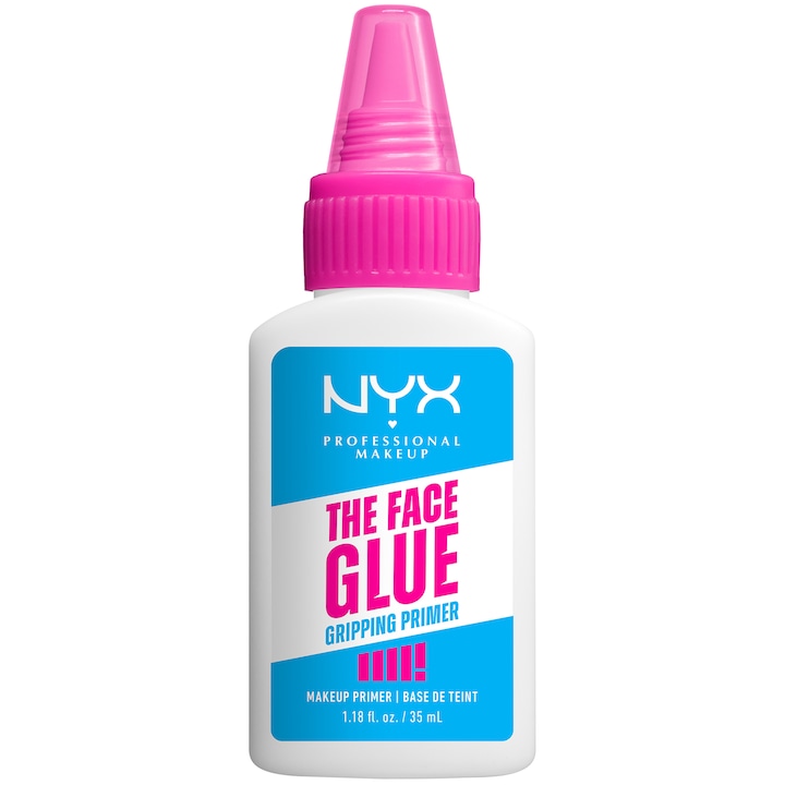 Основа за грим NYX PM The Face Glue, Повишава адхезията на грима, 35 мл