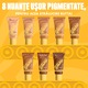 Fond de ten cu formula lejera si efect stralucitor NYX PM Buttermelt Glaze Tint, contine SPF 30, 7W Toffee Butta, 30 ml