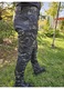 Тактически панталон Zinger camo black M