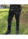 Тактически панталон Zinger camo black M