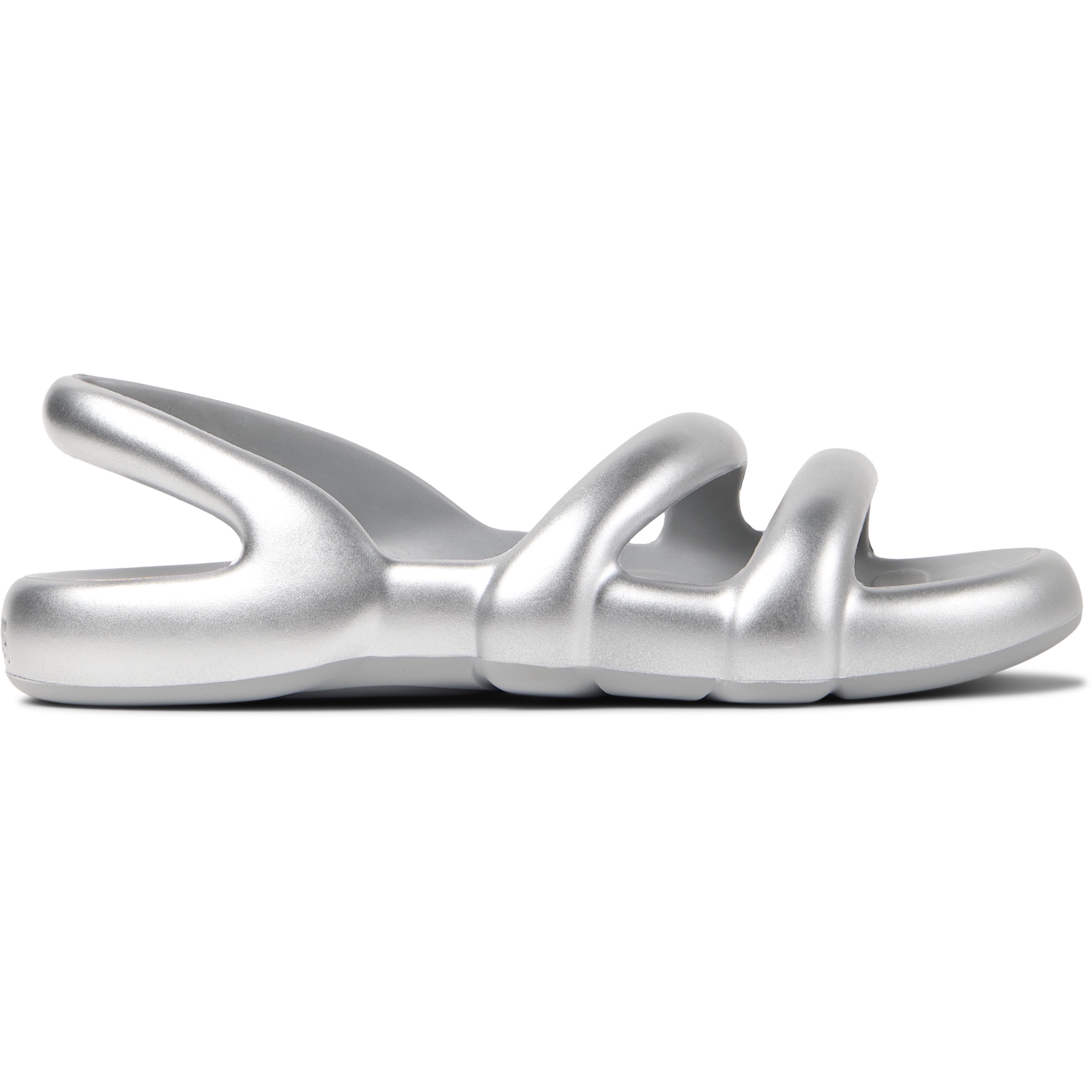 Camper, Sandale cu talpa joasa Koborah Flat 32071, Gri, 37