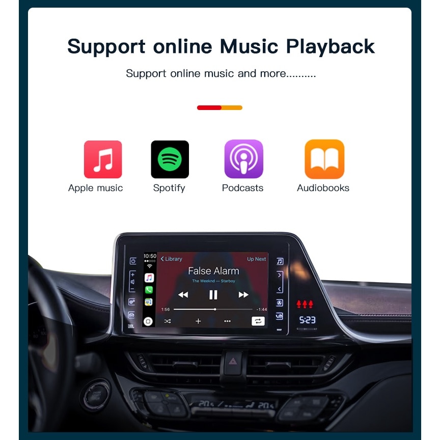 トヨタ（2014〜2019年）向けのCarPlay/Android Auto Toyota Avensis 2014-2019 Apple CarPlay Android Auto MMI