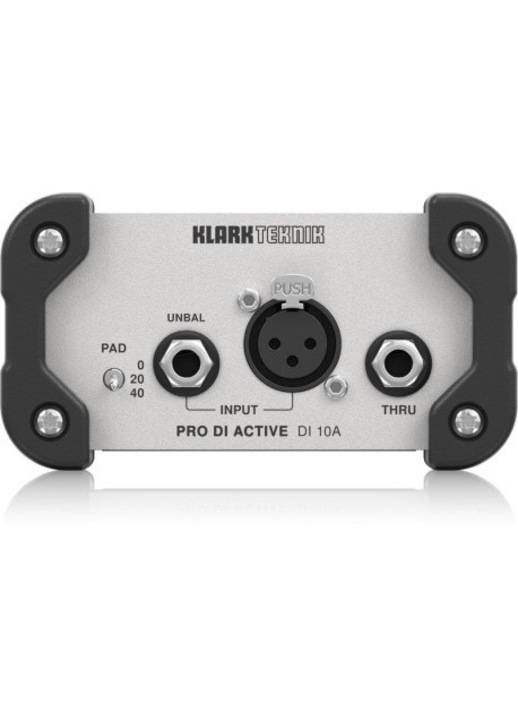 Klark Teknik 1 csatornás aktív DI-box, 4033653080767, 96h