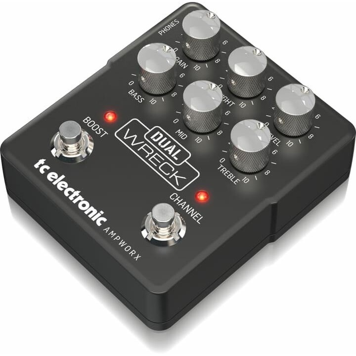 Preamplificator chitara TC Electronic DUAL WRECK