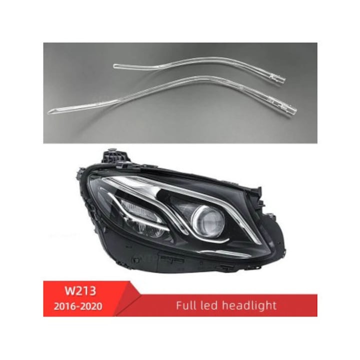 Fibra reparatie DRL far dreapta pentru Mercedes-Benz Clasa E W213 2016-2020 cu ILS (Multibeam)