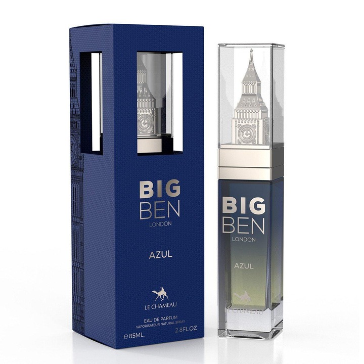 Парфюмна вода Emper Big Ben London Azul, 85 ml, мъже