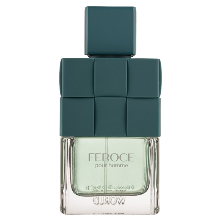 Apa de Parfum Feroce Pour Homme, Fragrance World, Barbati, 100ml