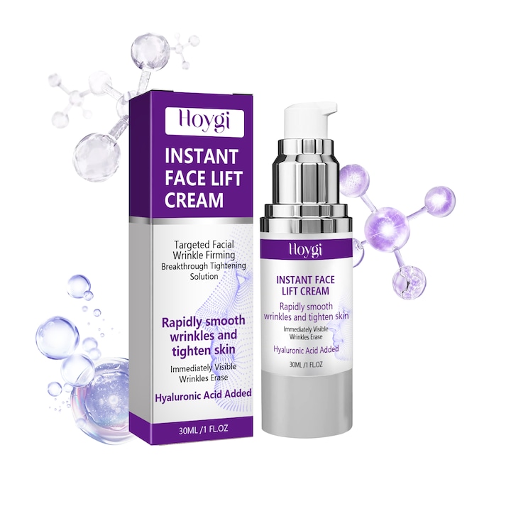 Crema de fata lifting si fermitate, antirid, hidratare blanda, 30ml