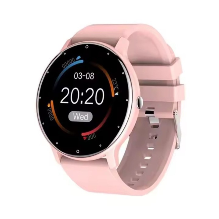 Smartwatch VLAMIA – Conectivitate Avansata, Monitorizare Sanatate si Design Elegant, Roz