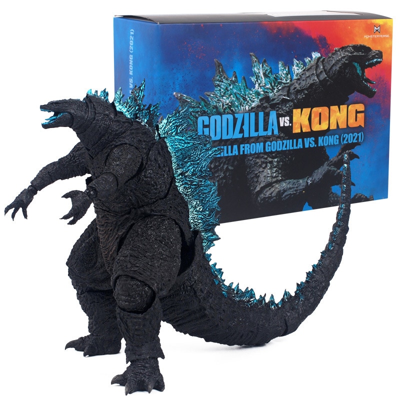 GODZILLA 【L】 Figurina - Godzilla, LLWL, 6+ ani, Negru/Albastru - eMAG.ro