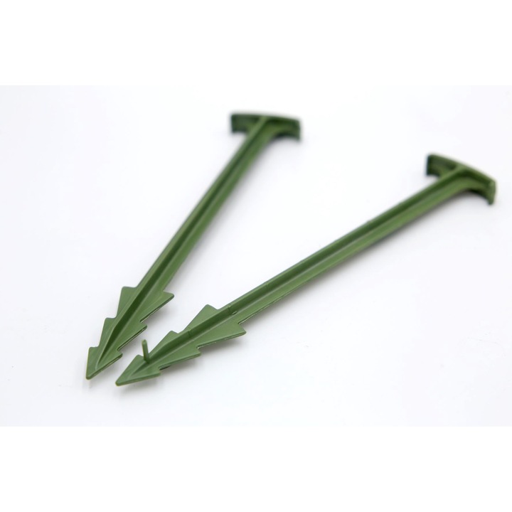 Cuie din plastic biodegradabil - Pachet de 50