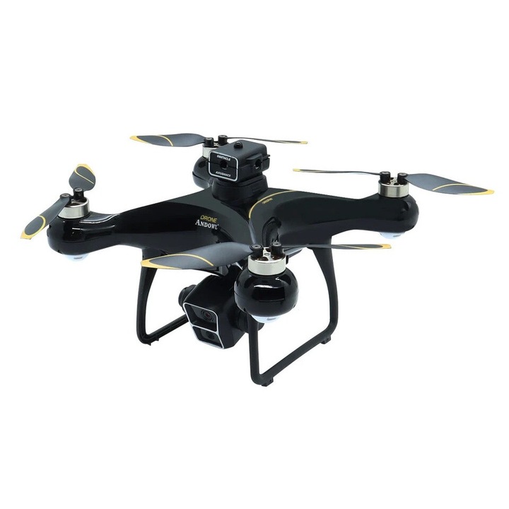 Kludoo® SKY-5 4K HD drón távirányítóval – Ultra HD kamera, WiFi Live, fej nélküli mód, kiterjesztett hatótávolság és összecsukható kialakítás