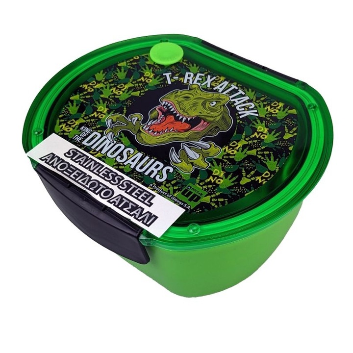 Cutie alimentara, Giovas, Docheio Anoxeidoto, 680ml, 17x15x7cm, BPA Free