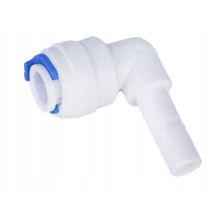 Cot conector rapid 1 x 1/4„ Plug x 1/4” Osmoza, QES1414 Green Filter, alb/albastru