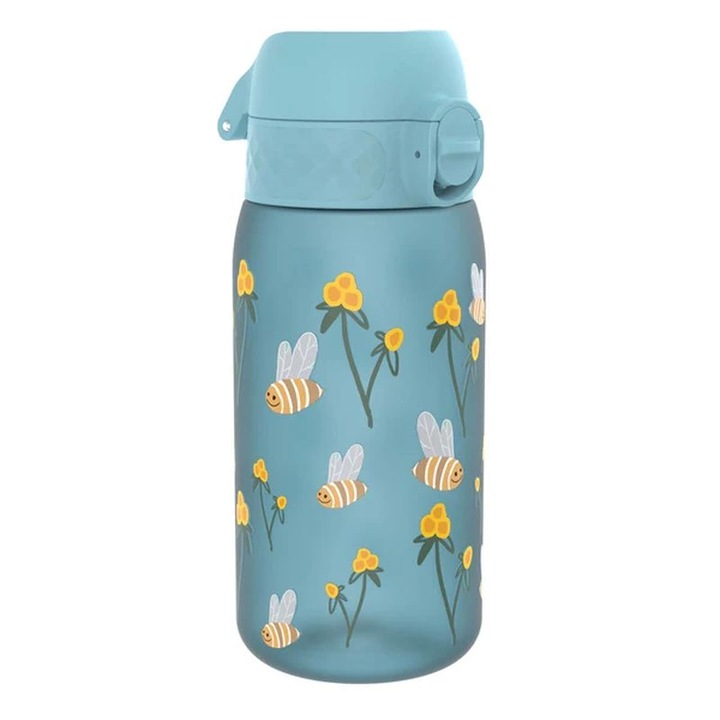 Sticla plastic Melisses 400ml, Ion8, transparenta, rezistenta la temperaturi de -10° pana la 96°