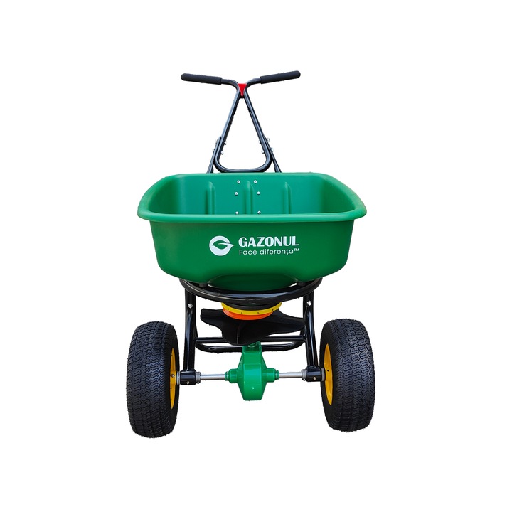 Dispozitiv de imprastiere Gazonul Pro-Roll 50 L